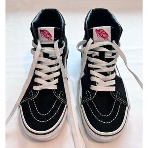 Vans High Tops - Used US Men Size 4.0 / Women Size 5.5
